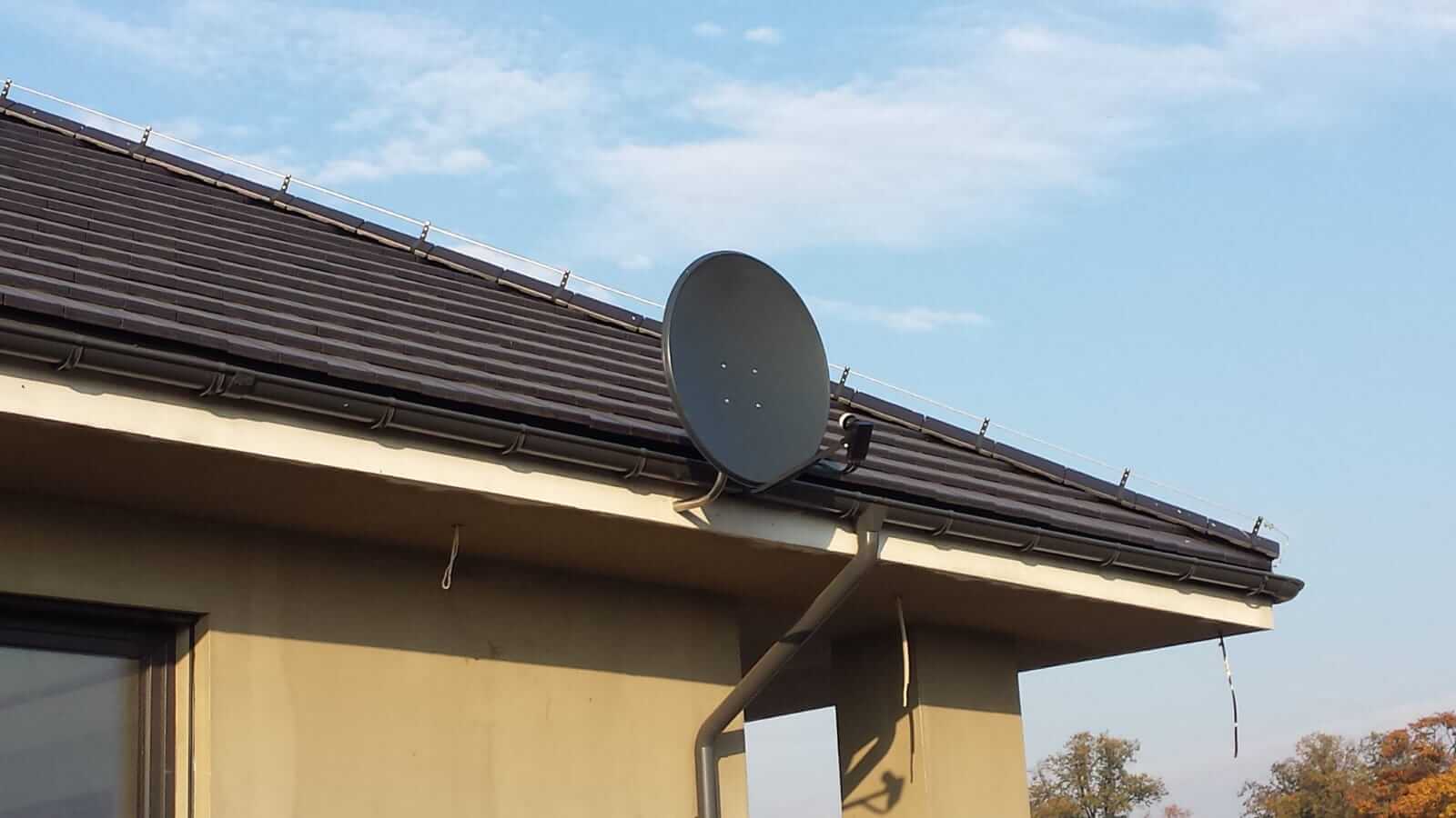 Montaż anten satelitarnych w Sieradzu