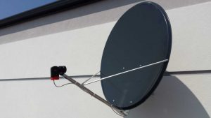 Montowanie anteny satelitarnej w Sieradzu